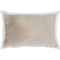 Apelt Dekokissen "Montana", beige (natur, weiß, unifarben), B:41cm L:61cm, Obermaterial: 100% Polyester, Dekokissen_Sitzkissen_Kissenhüllen, Dekokissen