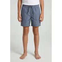 Chiemsee Badeshorts "Boys Swim Shorts", Jungen, Gr. 134/140, N-Gr, grau (grisaille), Obermaterial: 100% Polyester, Badehosen Badeshorts, für Kinder