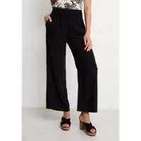 LASCANA Palazzohose aus Webware, Schlupfhose, leichte Sommerhose