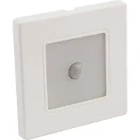 McShine LED-Wand-Einbauleuchte LWE-86WB 2W 150lm warmweiß weißer Rahmen
