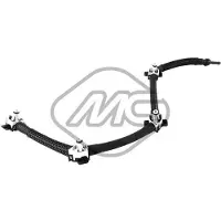 Metalcaucho Kraftstoffleitung 33029 für VW Golf VII Schrägheck (5G1, BQ1, BE1, BE2)
