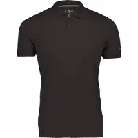 CMP Man Polo 13Te Nero-Cemento 58