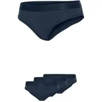 FILA Brasilslip , Damen, Gr. S, schwarz (navy), Single Jersey, Obermaterial: 95% Baumwolle, 5% Elasthan, körpernah, Unterhosen Brasilslip, Baumwollmix, elastisch, Logobund