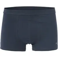FILA Boxer "MAN BOXER SHORTS", Herren, Gr. S, blau (321, navy), Obermaterial: 95% Baumwolle, 5% Elasthan, körpernah, Unterhosen Boxer, mit verstärktem Mittelteil
