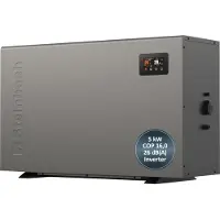 Steinbach , Swimming Pool Inverter Wärmepumpe "Silent 5", für Pools bis 25.000 l, 5 kW Heizleistung