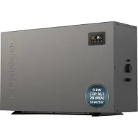 Steinbach , Swimming Pool Inverter Wärmepumpe "Silent 9", für Pools bis 40.000 l, 9 kW Heizleistung