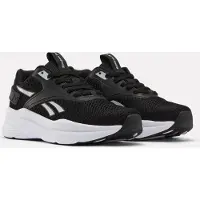 Reebok Laufschuh "RELORA", Herren, Gr. 42, schwarz-weiß (schwarz, weiß, schwarz), Synthetik, Textil, Schuhe Laufschuh
