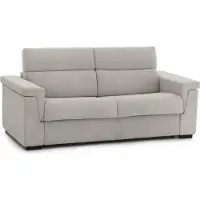 Dmora Biscossi - Schlafsofa 2-Sitzer, 205x95 cm Beige, Abziehbar Italy