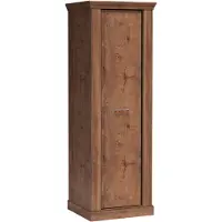 Masseno Drehtürenschrank DESIO 67/198/58 cm 1-türig Braun