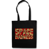 Eric Helmar Müller Urban Backwoods Madness, Stofftasche, Farbe: Schwarz