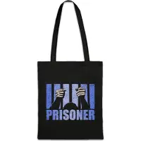 Eric Helmar Müller Urban Backwoods Prisoner, Stofftasche, Farbe: Schwarz