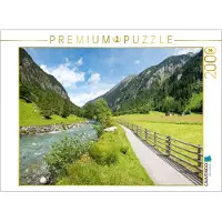 CALVENDO Puzzle Gemütliche Wanderung im Stilluptal – Naturgenuss nahe Mayrhofen | 2000 Teile Lege-Größe 90 × 67 cm Foto-Puzzle für glückliche Stunden
