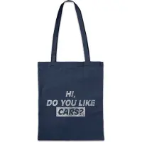 Eric Helmar Müller Urban Backwoods Do You Like Cars, Stofftasche, Farbe: Navy
