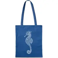 Eric Helmar Müller Urban Backwoods Sea Horse II, Stofftasche, Farbe: Royalblau