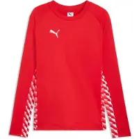Puma teamLIGA26 Training Sweat Jr, Größe:140, Farben:Red-White-Red