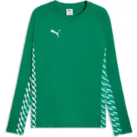 Puma Herren Pullover teamLIGA26 Training Sweat 660926-05 S - Sport Green-White-Sport Green - S