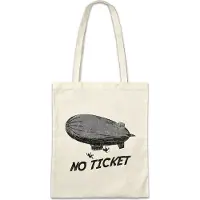 Eric Helmar Müller Urban Backwoods No Ticket, Stofftasche, Farbe: Beige