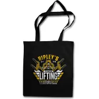 Eric Helmar Müller Urban Backwoods Ripley's Power Lifting, Stofftasche, Farbe: Schwarz