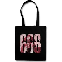 Eric Helmar Müller Urban Backwoods 666 Aleister Crowley, Stofftasche, Farbe: Schwarz