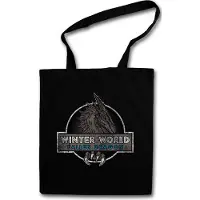 Eric Helmar Müller Urban Backwoods Winter World, Stofftasche, Farbe: Schwarz