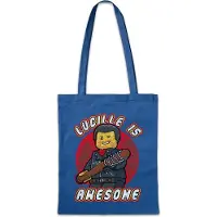 Eric Helmar Müller Urban Backwoods Lucille Is Awesome, Stofftasche, Farbe: Royalblau
