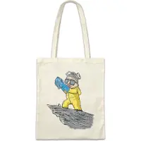 Eric Helmar Müller Urban Backwoods Crystal King, Stofftasche, Farbe: Beige