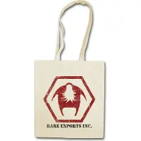 Eric Helmar Müller Urban Backwoods Rare Exports, Stofftasche, Farbe: Beige