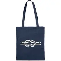 Eric Helmar Müller Urban Backwoods Sailor's Knot III, Stofftasche, Farbe: Navy