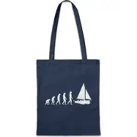 Eric Helmar Müller Urban Backwoods Sailing Evolution, Stofftasche, Farbe: Navy