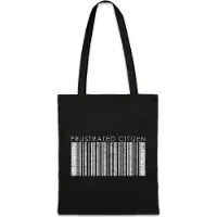 Eric Helmar Müller Urban Backwoods Frustrated Citizen, Stofftasche, Farbe: Schwarz