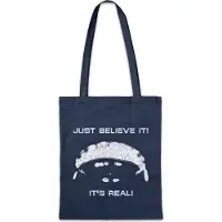 Eric Helmar Müller Urban Backwoods Ufo Believe It, Stofftasche, Farbe: Navy