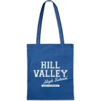 Eric Helmar Müller Urban Backwoods Hill Valley High School II, Stofftasche, Farbe: Royalblau