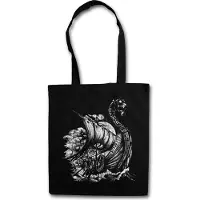 Eric Helmar Müller Urban Backwoods Viking Ship VIII, Stofftasche, Farbe: Schwarz