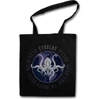Eric Helmar Müller Urban Backwoods Cthulhu J World Order, Stofftasche, Farbe: Schwarz