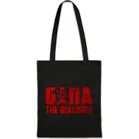 Eric Helmar Müller Urban Backwoods Gina The Machina, Stofftasche, Farbe: Schwarz