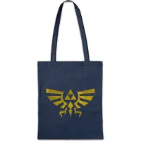 Eric Helmar Müller Urban Backwoods Triforce Vintage Logo, Stofftasche, Farbe: Navy