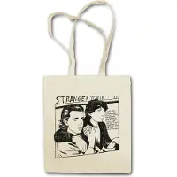 Eric Helmar Müller Urban Backwoods Stranger Youth, Stofftasche, Farbe: Beige