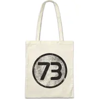 Eric Helmar Müller Urban Backwoods Black Number 73 The Logo, Stofftasche, Farbe: Beige