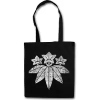 Eric Helmar Müller Urban Backwoods Minamoto Clan Mon, Stofftasche, Farbe: Schwarz
