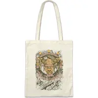 Eric Helmar Müller Urban Backwoods Necropolis II, Stofftasche, Farbe: Beige