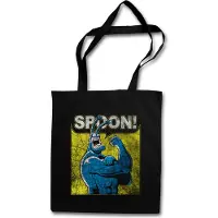 Eric Helmar Müller Urban Backwoods Spoon, Stofftasche, Farbe: Schwarz
