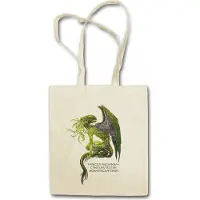 Eric Helmar Müller Urban Backwoods Cthulhu X, Stofftasche, Farbe: Beige