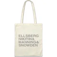 Eric Helmar Müller Urban Backwoods Manning & Snowden, Stofftasche, Farbe: Beige
