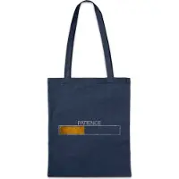 Eric Helmar Müller Urban Backwoods Patience, Stofftasche, Farbe: Navy