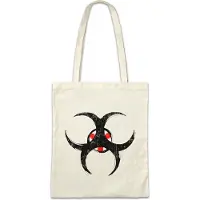 Eric Helmar Müller Urban Backwoods Trikru Symbol, Stofftasche, Farbe: Beige