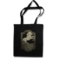 Eric Helmar Müller Urban Backwoods Prancing Pony, Stofftasche, Farbe: Schwarz