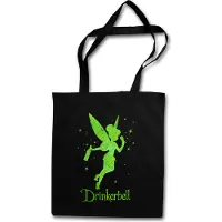 Eric Helmar Müller Urban Backwoods Drinkerbell, Stofftasche, Farbe: Schwarz