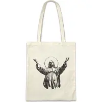 Eric Helmar Müller Urban Backwoods Jesus I, Stofftasche, Farbe: Beige