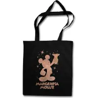 Eric Helmar Müller Urban Backwoods Margerita Mouse, Stofftasche, Farbe: Schwarz