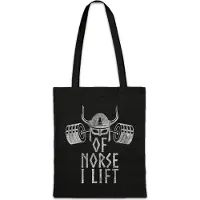 Eric Helmar Müller Urban Backwoods Of Norse I Lift, Stofftasche, Farbe: Schwarz